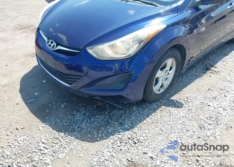 2014 Hyundai Elantra Se из США, поврежденный, VIN 5NPDH4AE6EH470040